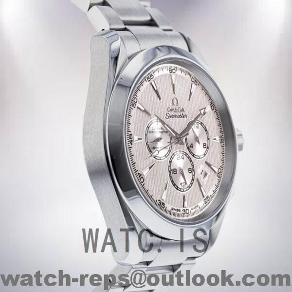 Omega Seamaster Men 231.10.44.50.09.001 44mm Bracelet White Dial Watch - Image 3