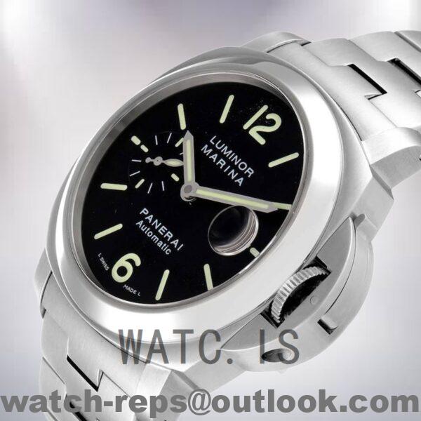 Panerai Luminor Marina PAM00299 44mm Men's Silver-tone Bracelet Watch - Image 3