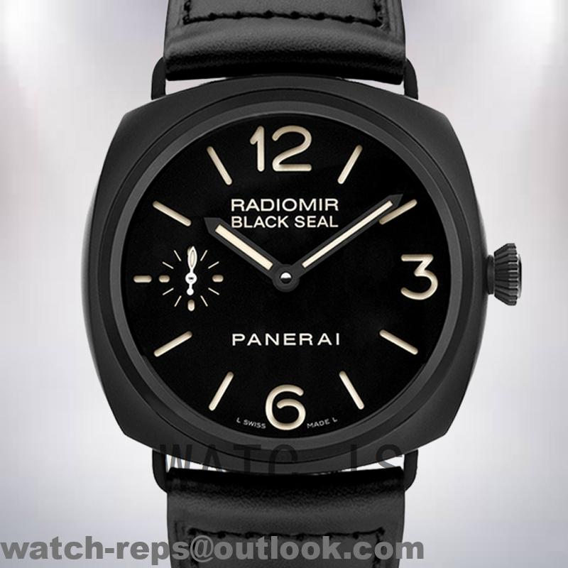 Panerai Luminor GMT Men’s PAM00161 44mm Automatic Watch 2