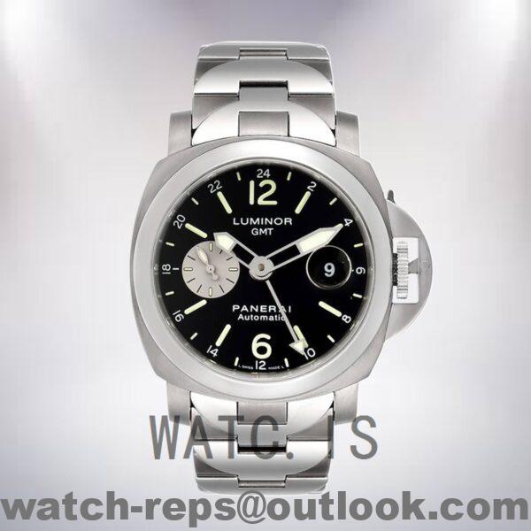 Panerai Luminor GMT Men’s PAM00161 44mm Automatic Watch 5