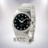 Omega Constellation 123.55.38.21.51.001 38mm Men Black Dial Silver-tone Watch - Image 4