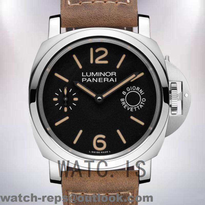 Panerai Luminor 1950 Men’s 44mm PAM00580 Black-tone Black Dial Watch 2