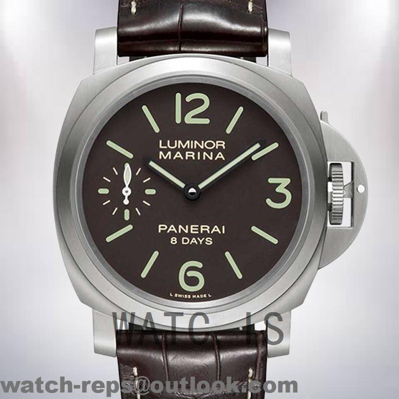 Panerai Luminor 1950 Men’s 44mm PAM00580 Black-tone Black Dial Watch 3