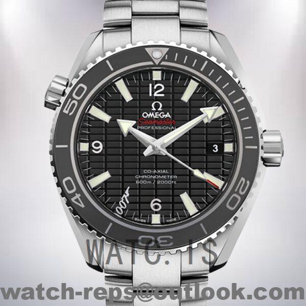 Omega Seamaster Men 44mm 232.30.42.21.01.004 Black Dial Watch