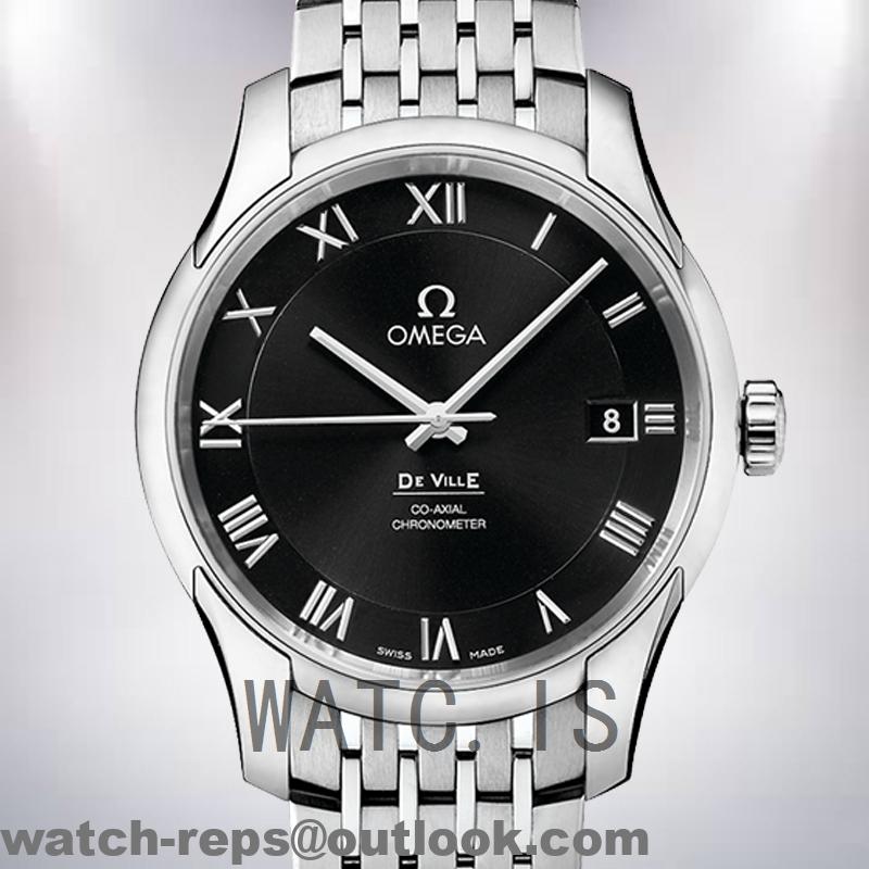 Omega Seamaster Men 43mm 210.92.44.20.01.002 Black Dial Strap Watch 3