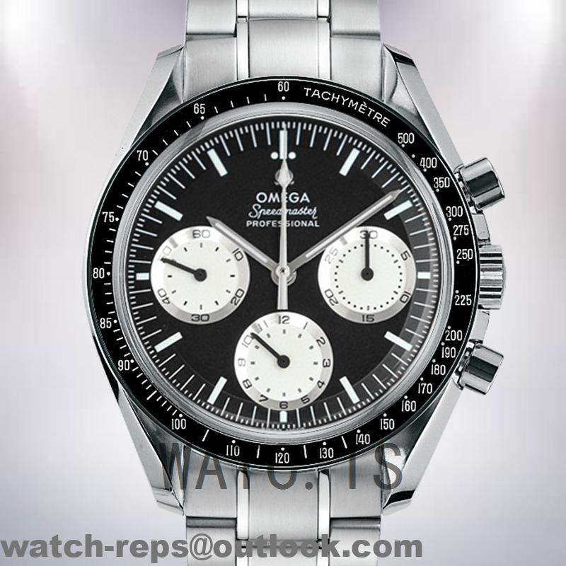 Omega Speedmaster 332.10.41.51.11.001 40mm Men Red Dial Bracelet Watch 2