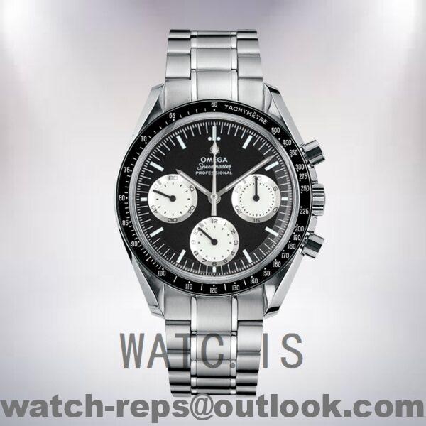 Omega Speedmaster 311.32.42.30.01.001 Men 42mm Automatic Silver-tone Watch - Image 2