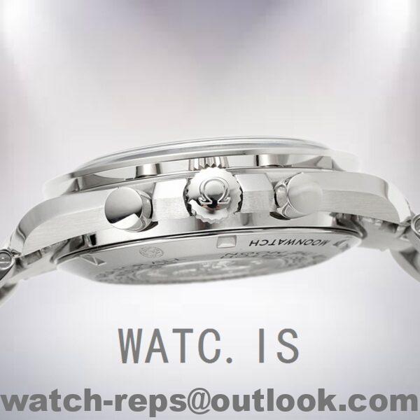 Omega Speedmaster 311.32.42.30.01.001 Men 42mm Automatic Silver-tone Watch - Image 3