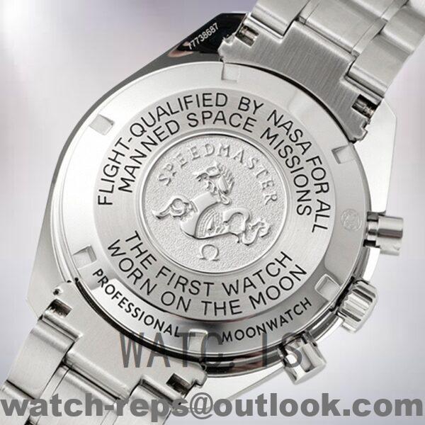 Omega Speedmaster 311.32.42.30.01.001 Men 42mm Automatic Silver-tone Watch - Image 4