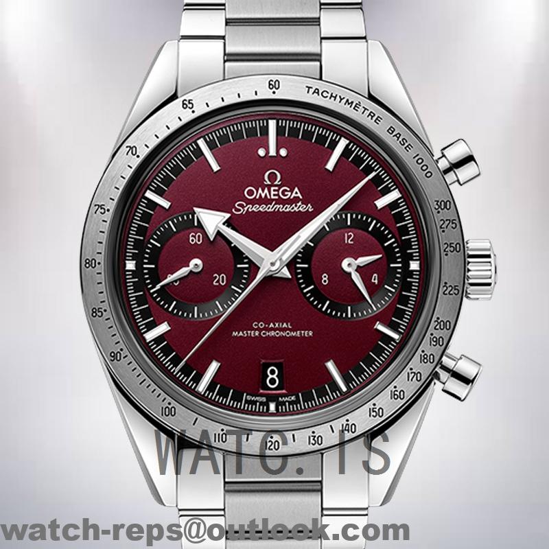 Omega Speedmaster 331.12.42.51.03.001 Men 41mm Silver-tone Blue Dial Watch 2