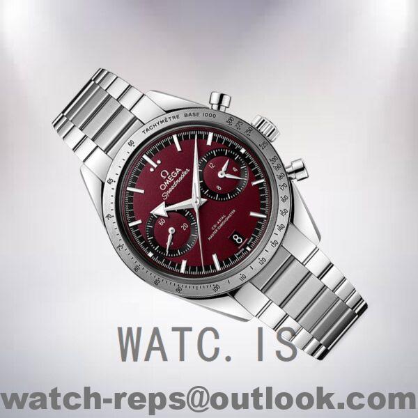 Omega Speedmaster 332.10.41.51.11.001 40mm Men Red Dial Bracelet Watch - Image 3