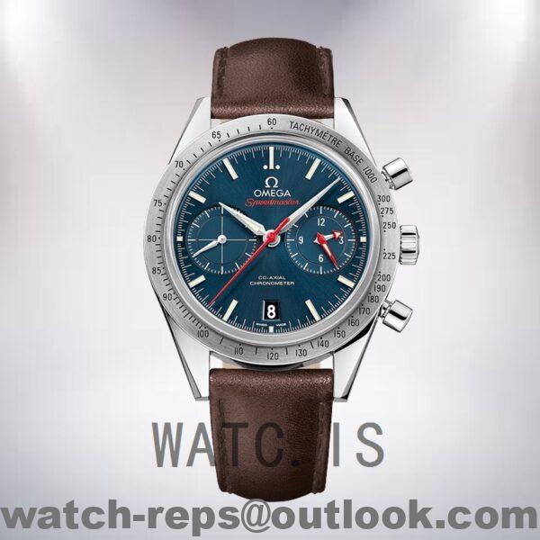 Omega Speedmaster 331.12.42.51.03.001 Men 41mm Silver-tone Blue Dial Watch - Image 2