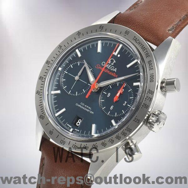 Omega Speedmaster 331.12.42.51.03.001 Men 41mm Silver-tone Blue Dial Watch - Image 3