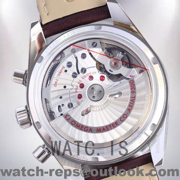 Omega Speedmaster 331.12.42.51.03.001 Men 41mm Silver-tone Blue Dial Watch - Image 4