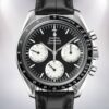 Omega Speedmaster Men 311.32.42.30.01.001 42mm Silver-tone Black Dial Watch
