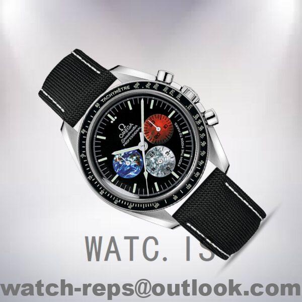 Omega Speedmaster Men 3577.50.00 42mm Strap Silver-tone Watch 6