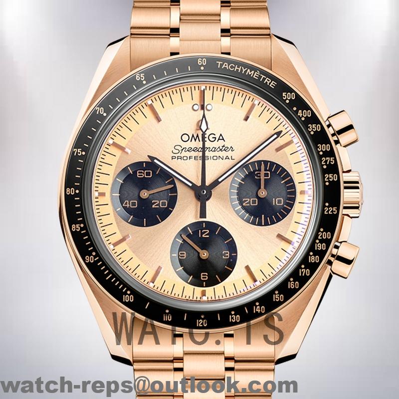 Omega Speedmaster Men 3577.50.00 42mm Strap Silver-tone Watch 3