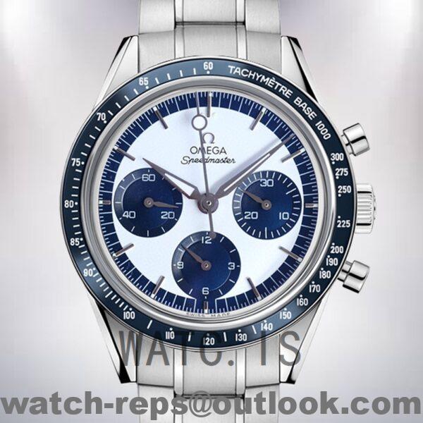 Omega Speedmaster 311.33.40.30.02.001 40mm Men Bracelet Silver-tone Watch
