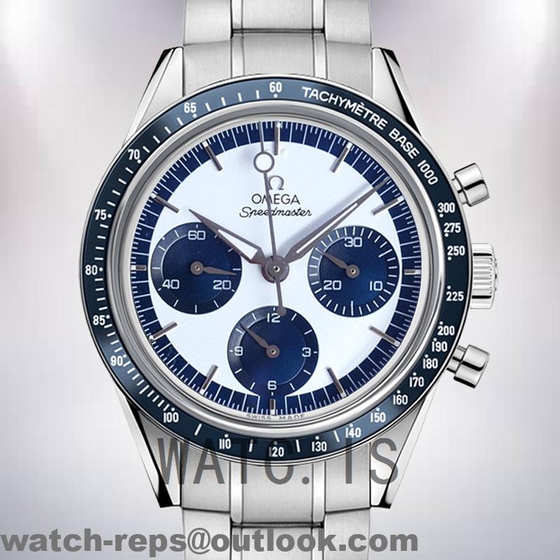 Omega Speedmaster 310.62.42.50.99.001 Men 42mm Rose Gold-tone Automatic Watch 3
