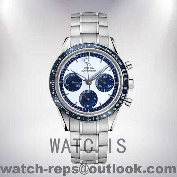 Omega Speedmaster 311.33.40.30.02.001 40mm Men Bracelet Silver-tone Watch - Image 2