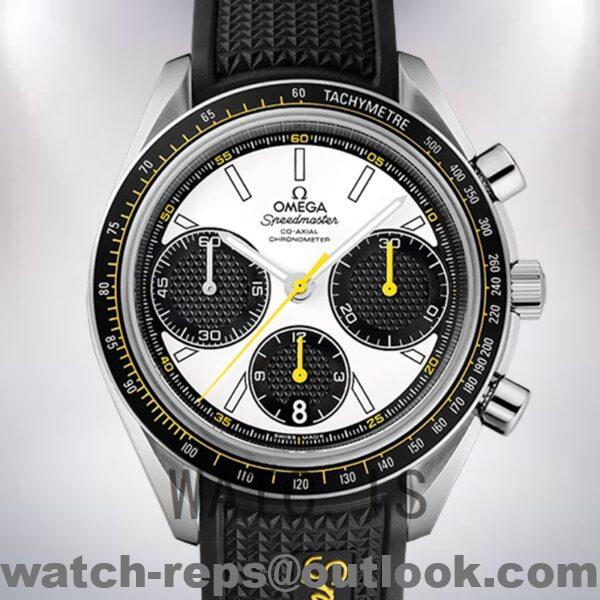 Omega Speedmaster 40mm 326.32.40.50.04.001 Men White Dial Silver-tone Watch
