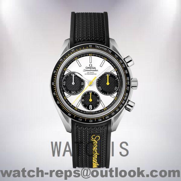 Omega Speedmaster 40mm 326.32.40.50.04.001 Men White Dial Silver-tone Watch - Image 2