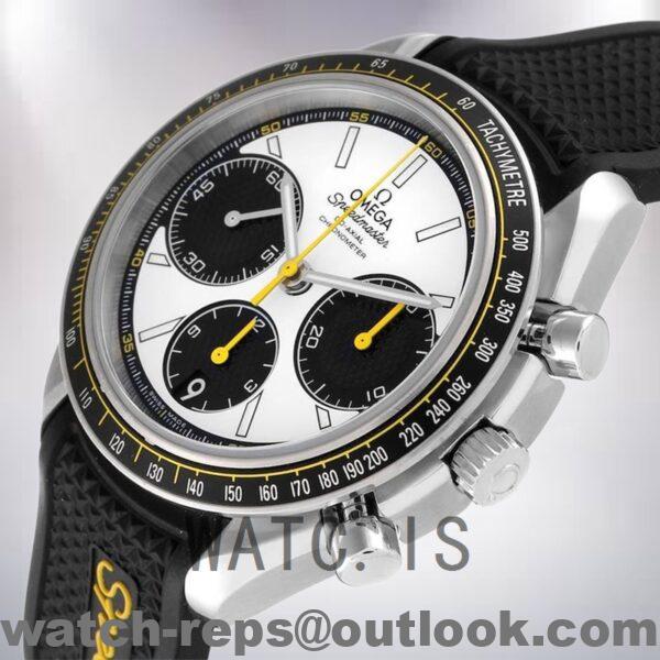 Omega Speedmaster 40mm 326.32.40.50.04.001 Men White Dial Silver-tone Watch - Image 3