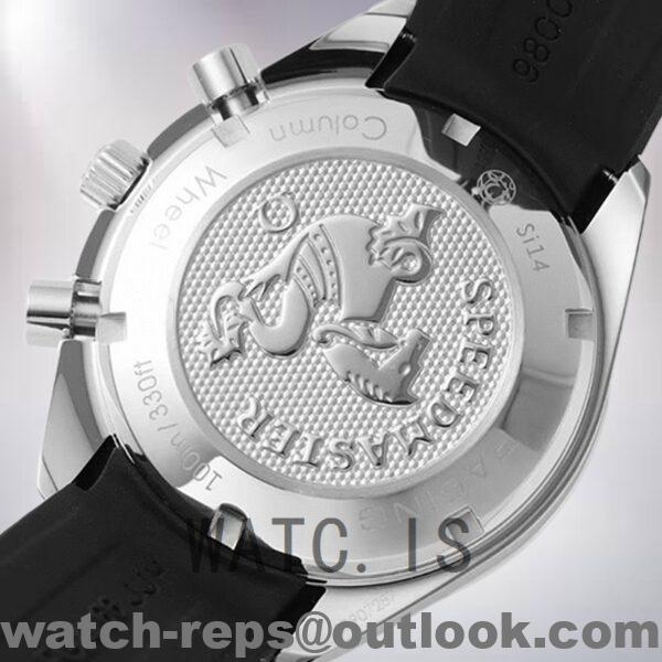 Omega Speedmaster 40mm 326.32.40.50.04.001 Men White Dial Silver-tone Watch - Image 4