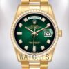 Rolex Day-Date Men's m128348rbr-0035 36mm Automatic Watch