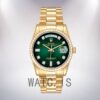 Rolex Day-Date Men's m128348rbr-0035 36mm Automatic Watch - Image 2