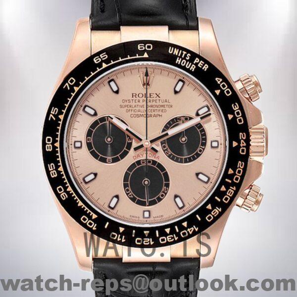 Rolex Daytona Men’s 40mm 116515 Automatic Rose Gold-tone Watch 3