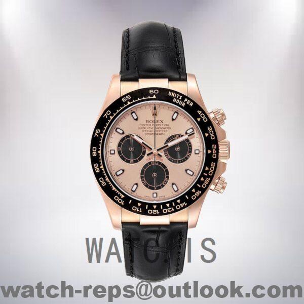 Rolex Daytona Men’s 40mm 116515 Automatic Rose Gold-tone Watch 4