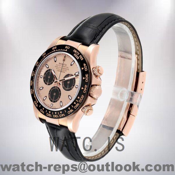 Rolex Daytona Men’s 40mm 116515 Automatic Rose Gold-tone Watch 5