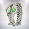 Rolex Datejust 116334BKSJ 41mm Men's Silver-tone Oyster Bracelet Watch - Image 4