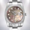 Rolex Datejust 36mm Men's 116234BKMDO Oyster Bracelet Watch