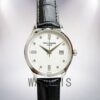 Patek Philippe Calatrava CalatravaWSL003 40mm Men's White Dial Leather Strap Watch - Image 2