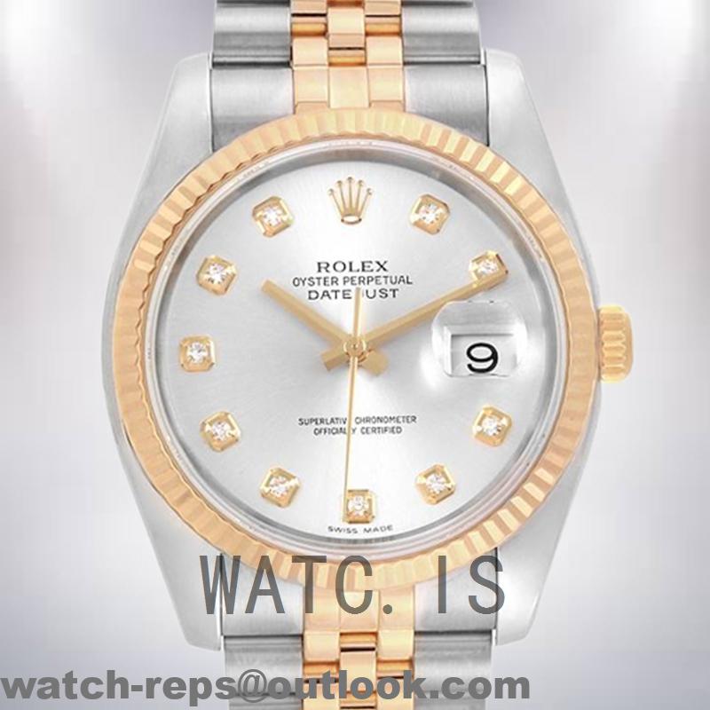 Rolex Datejust 116233CDO 36mm Men’s Automatic Oyster Bracelet Watch 2