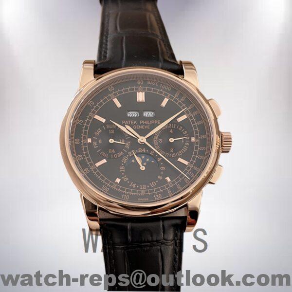 Patek Philippe Grand Complications 40mm Men’s REF.5970-1 Rose Gold-tone Watch 5