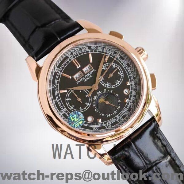 Patek Philippe Grand Complications 40mm Men’s REF.5970-1 Rose Gold-tone Watch 9