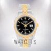 Rolex Datejust Men's 116233BKSJ 36mm Bracelet Silver-tone Watch - Image 2