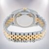 Rolex Datejust Men's 116233BKSJ 36mm Bracelet Silver-tone Watch - Image 4