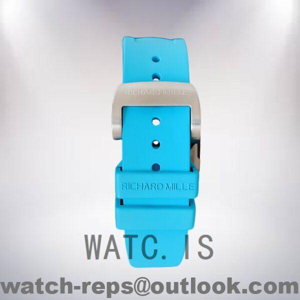 Richard Mille RM011 Men RM011-023 Around 45mm Rubber Band Watch - Image 3