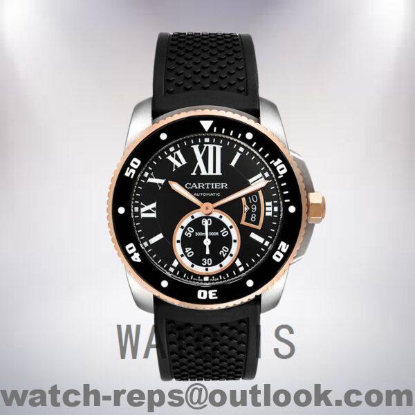 Cartier Cle De Cartier W7100055 Men's 43mm Automatic Watch - Image 2