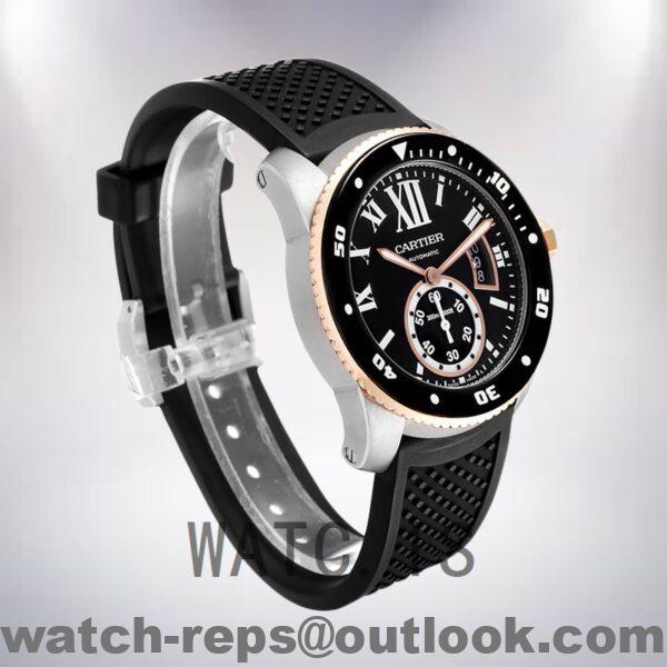 Cartier Cle De Cartier W7100055 Men's 43mm Automatic Watch - Image 4