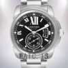 Cartier Cle De Cartier W7100016 Men's 43mm Automatic Watch