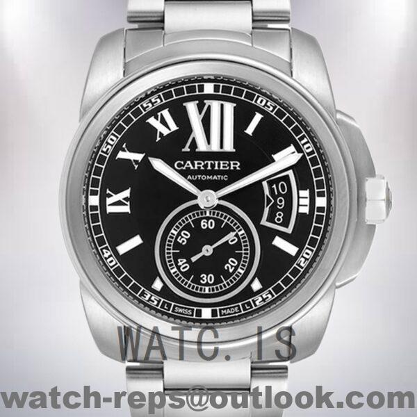 Cartier Cle De Cartier W7100016 Men's 43mm Automatic Watch