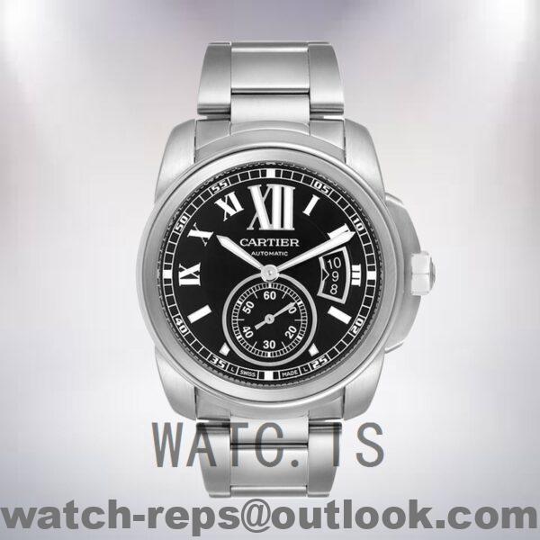 Cartier Cle De Cartier W7100016 Men's 43mm Automatic Watch - Image 2