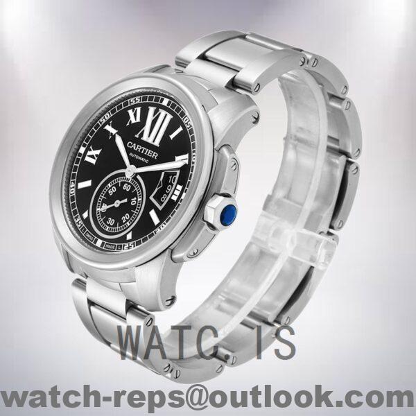 Cartier Cle De Cartier W7100016 Men's 43mm Automatic Watch - Image 3