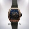 Richard Mille RM035 Around 50*45mm Men RM035-001 Transparent Dial Rubber Band Watch - Image 2