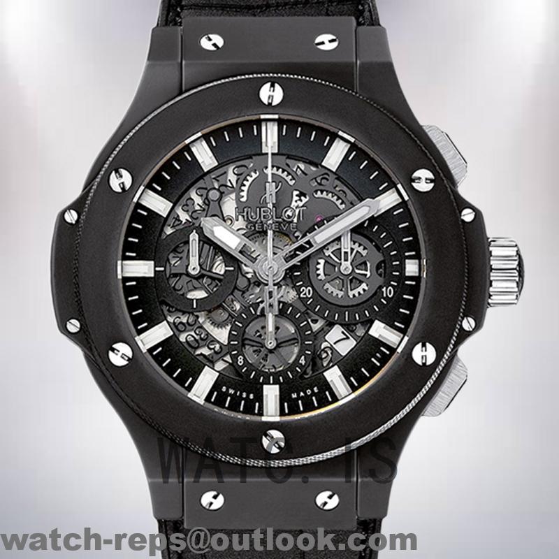 Hublot Big Bang 44mm Men 301.PE.230.RW.114 White Dial Rose Gold-tone Watch 2